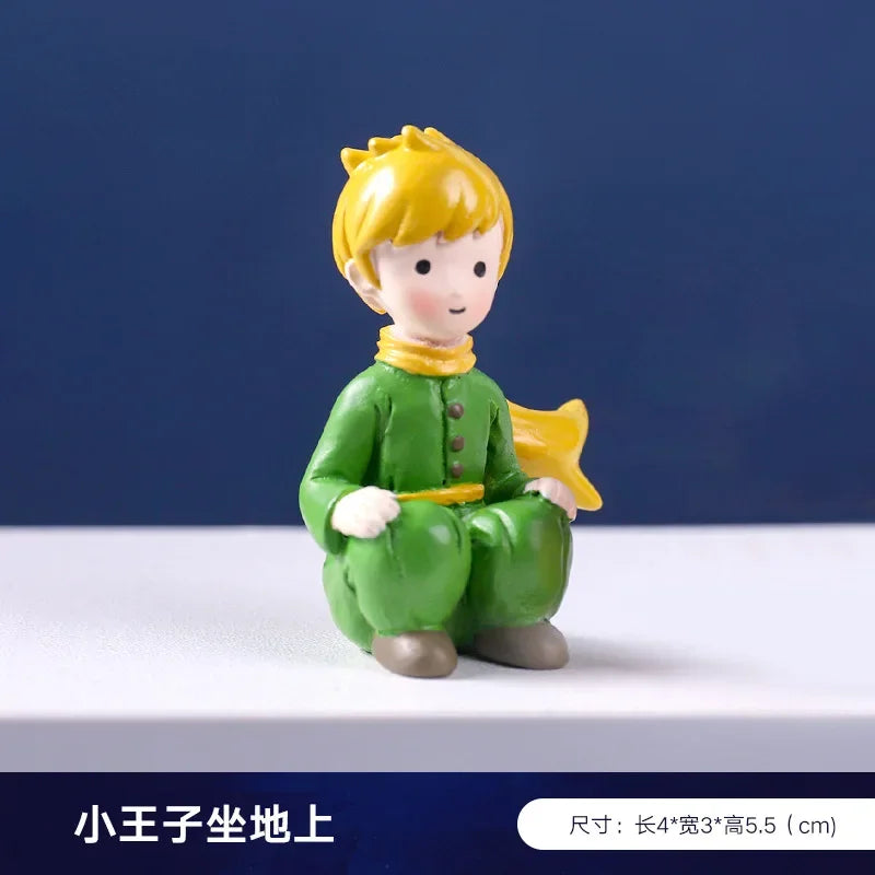 Little Prince Ornaments B4