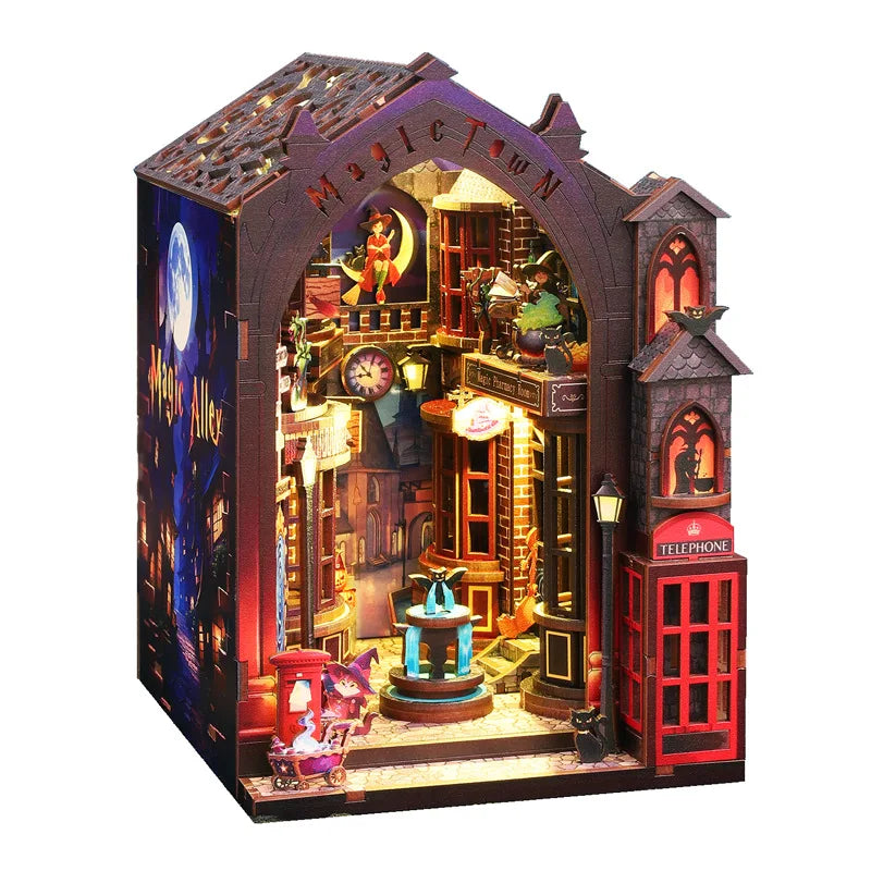Magic Alley DIY Book Nook Kit Book Nook Kit Australia