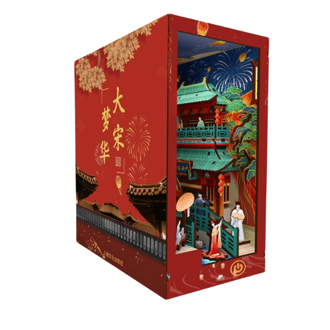 Song Dynasty DIY Book Nook kitBook Nook Kit Australia