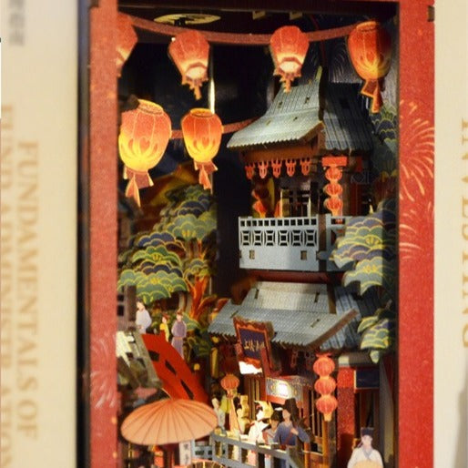 Song Dynasty DIY Book Nook kitBook Nook Kit Australia