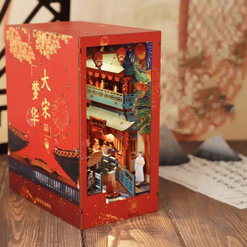 Song Dynasty DIY Book Nook kit - Book Nook Kit Australia