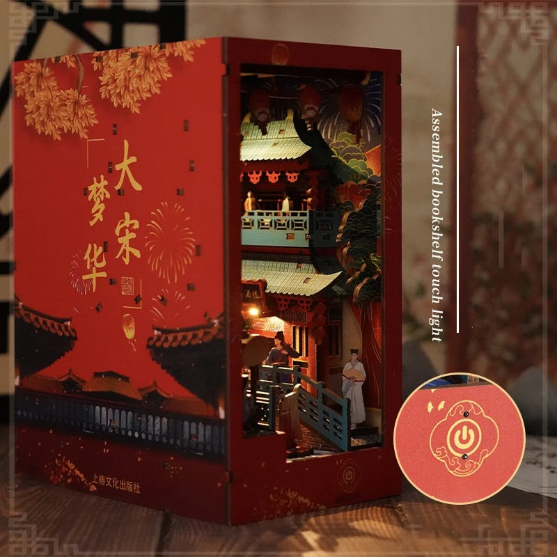 Song Dynasty DIY Book Nook kit - Book Nook Kit Australia