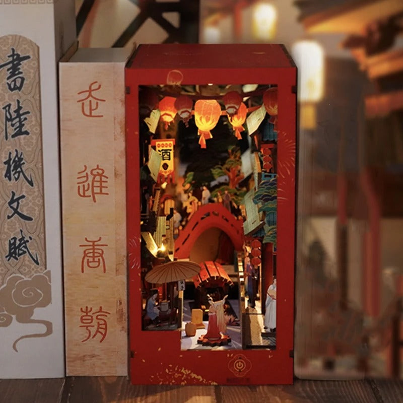 Song Dynasty DIY Book Nook kit - Book Nook Kit Australia