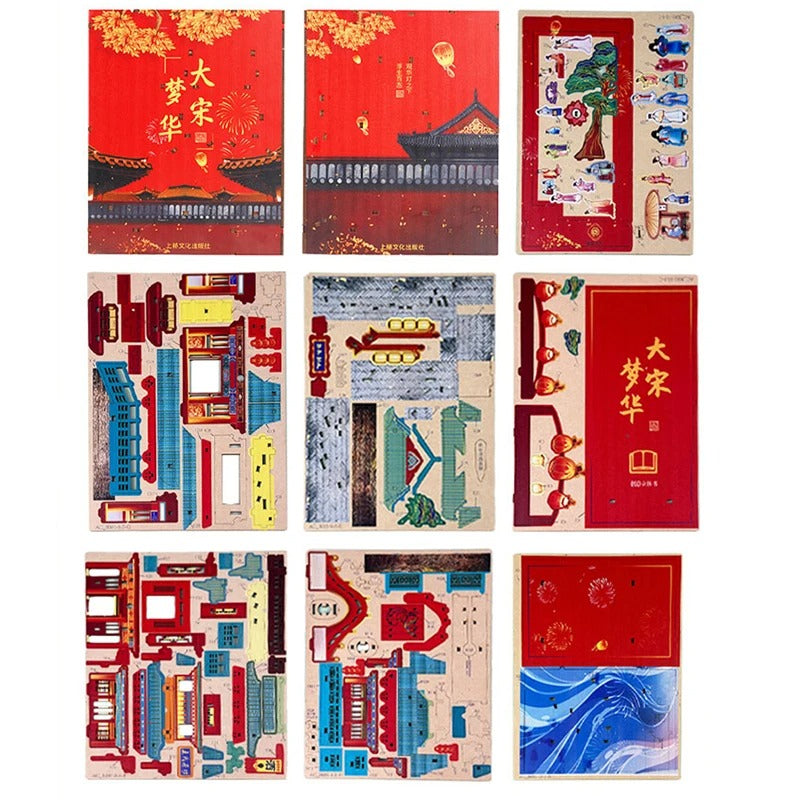 Song Dynasty DIY Book Nook kit