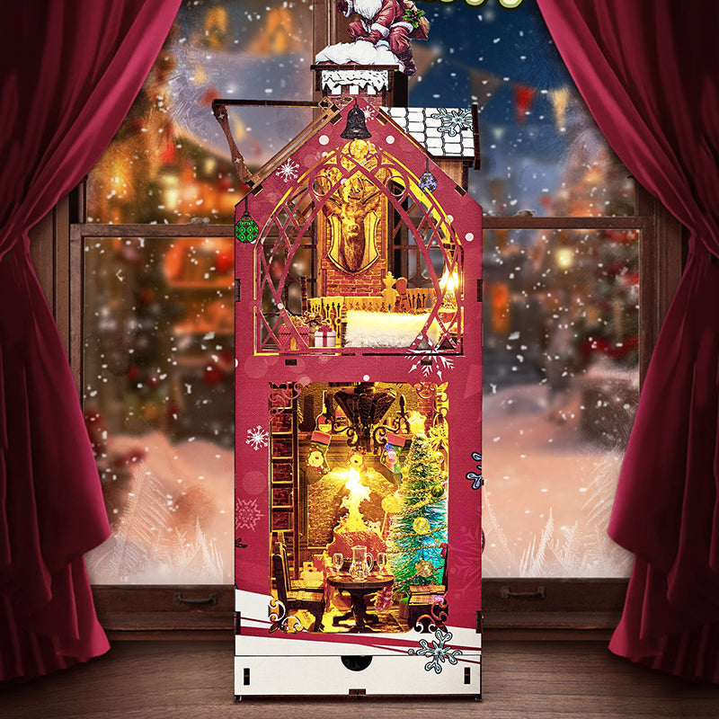 Songs of the Snowy Night DIY Book Nook KitBook Nook Kit Australia