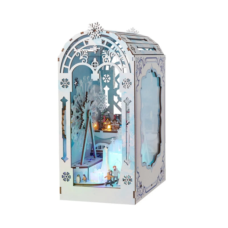 The Great Ice World Book Nook