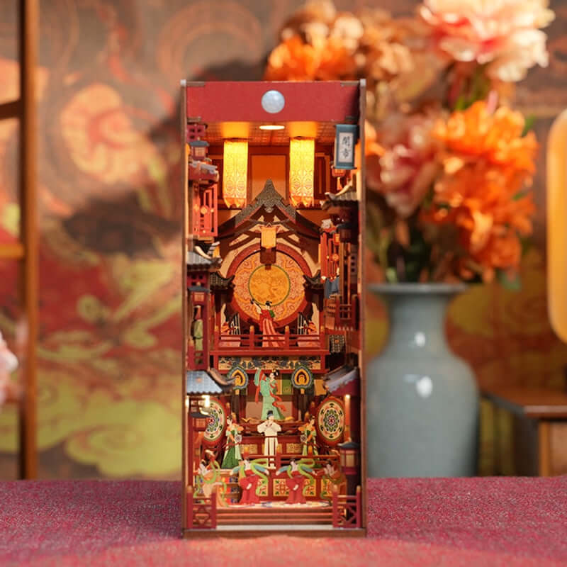 The Longest Day in Chang'an DIY Book Nook KitBook Nook Kit Australia