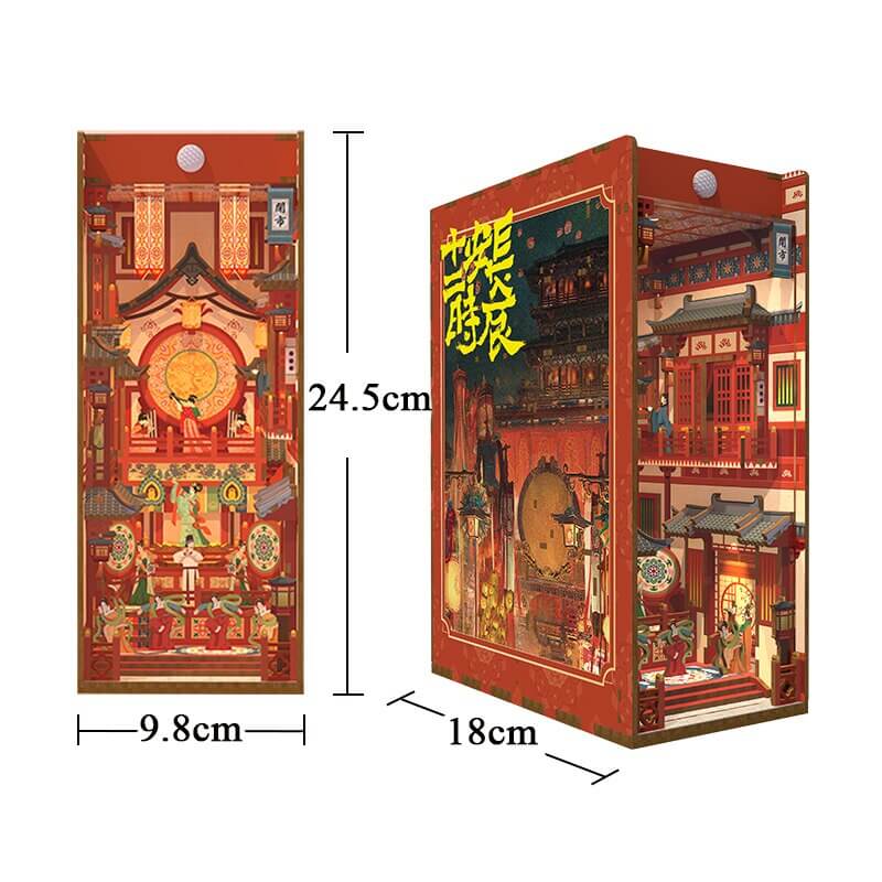 The Longest Day in Chang'an DIY Book Nook KitBook Nook Kit Australia
