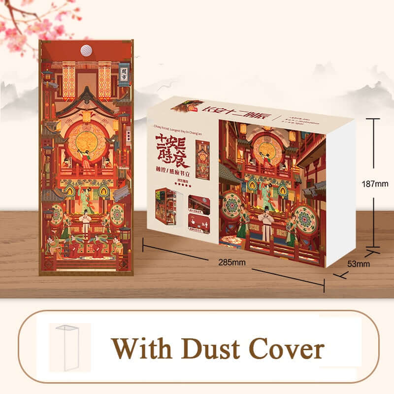 The Longest Day in Chang'an DIY Book Nook KitBook Nook Kit Australia