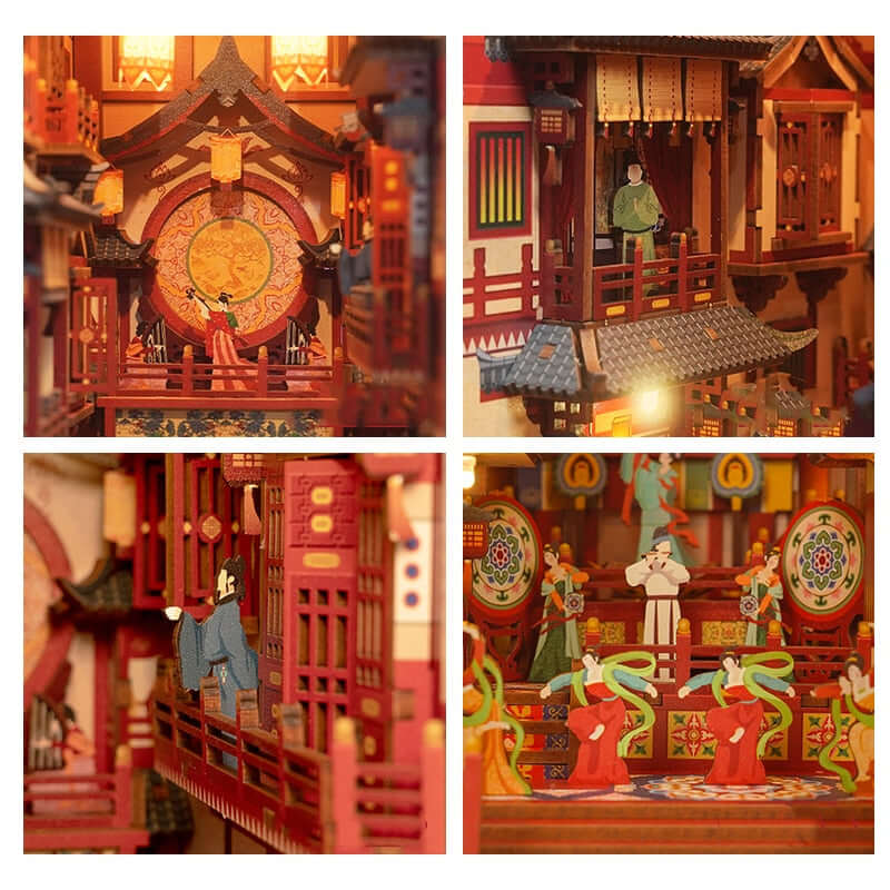 The Longest Day in Chang'an DIY Book Nook KitBook Nook Kit Australia