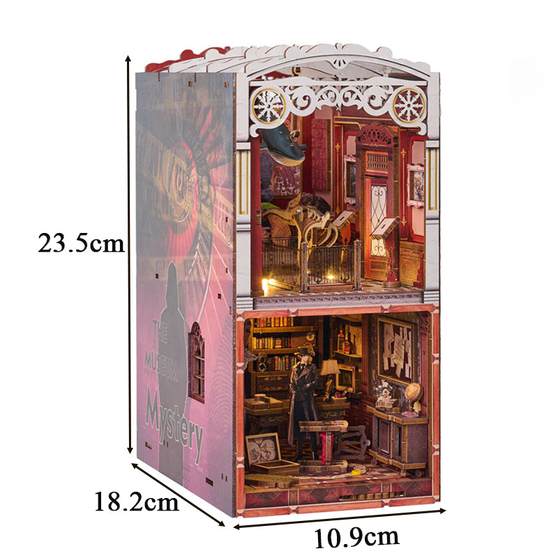The Museum Mystery DIY Book Nook KitBook Nook Kit Australia