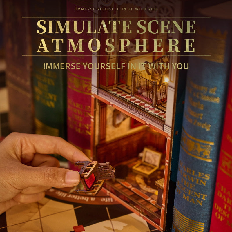 The Museum Mystery DIY Book Nook KitBook Nook Kit Australia
