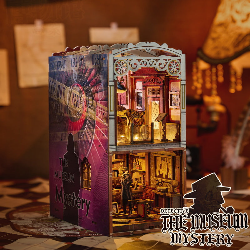 The Museum Mystery DIY Book Nook KitBook Nook Kit Australia
