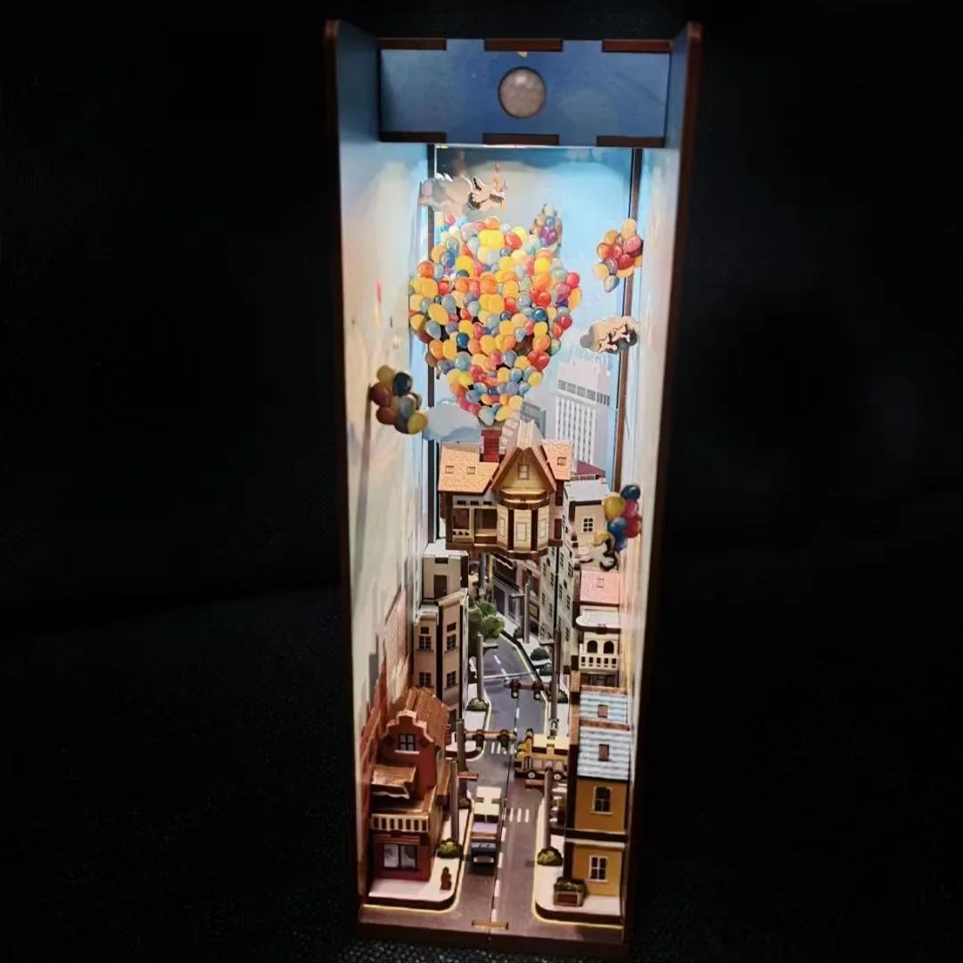 Travel With The Wind Up Movie Themed DIY Book Nook KitBook Nook Kit Australia