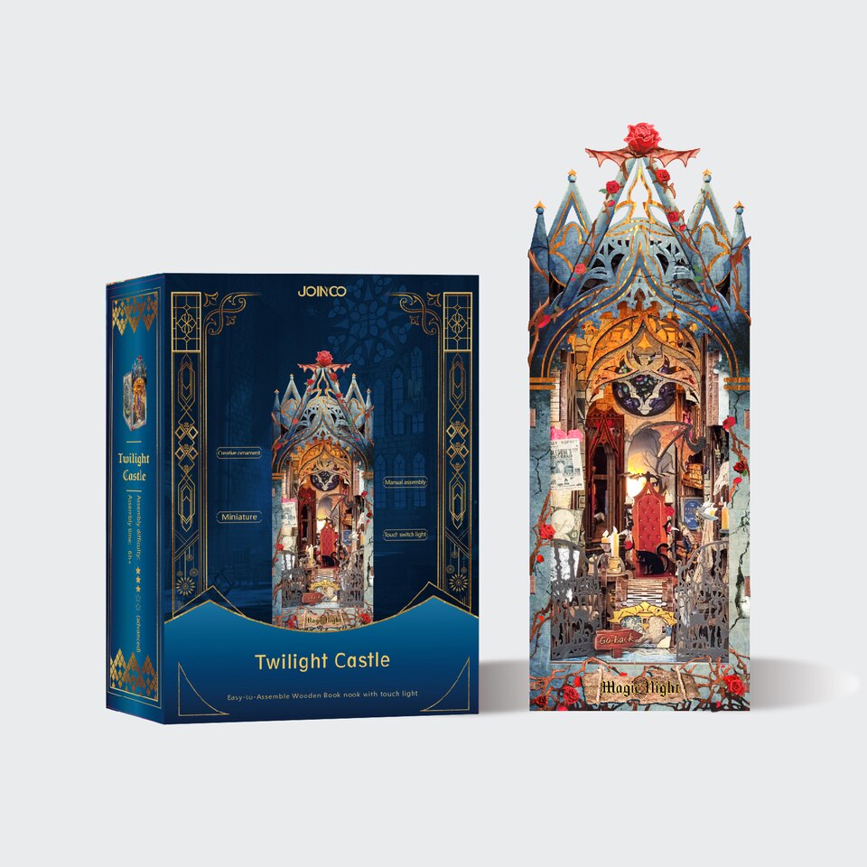 Twilight Castle DIY Book Nook KitBook Nook Kit Australia