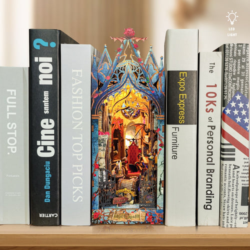 Twilight Castle DIY Book Nook KitBook Nook Kit Australia