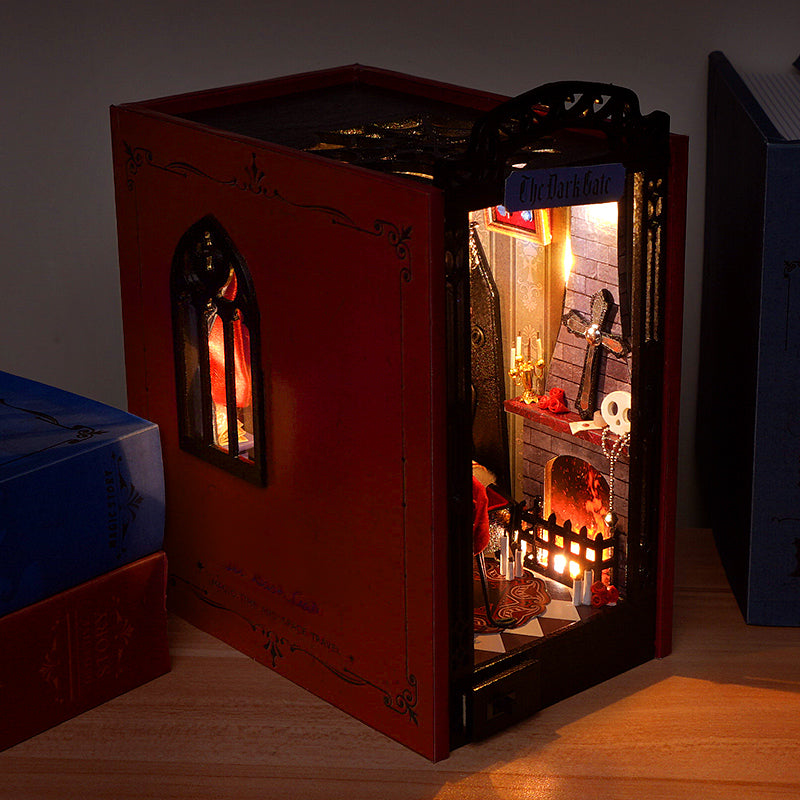 Vampire Diary DIY Book Nook KitBook Nook Kit Australia