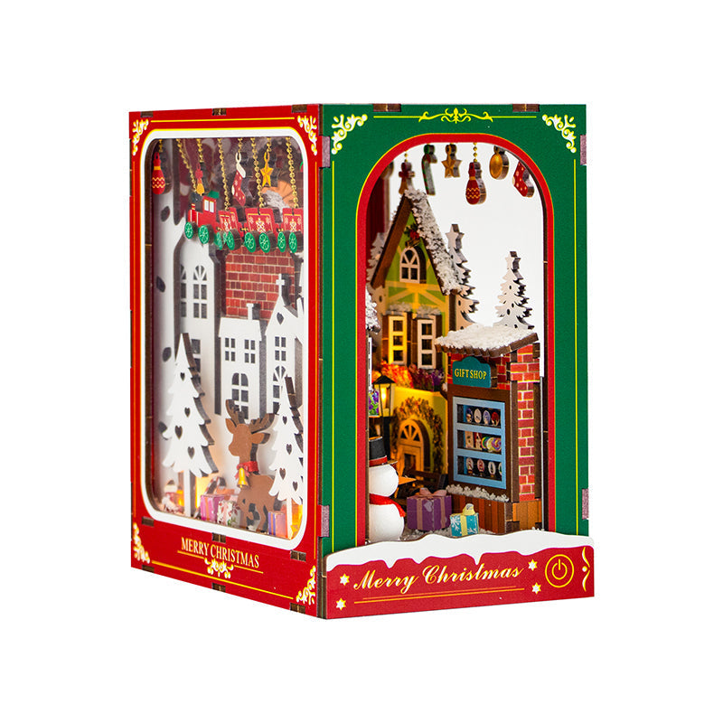 Winter of Christmas DIY Book Nook KitBook Nook Kit Australia