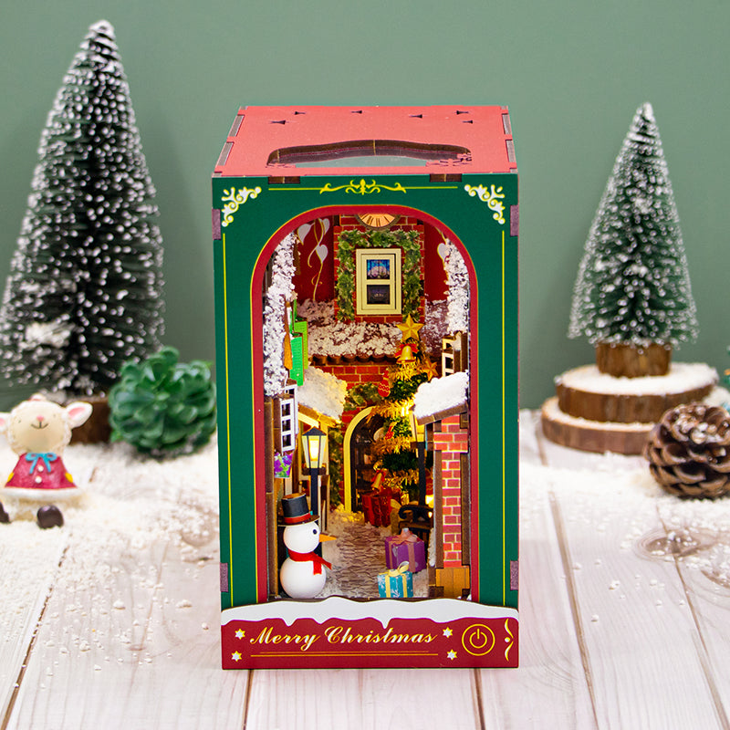 Winter of Christmas DIY Book Nook KitBook Nook Kit Australia