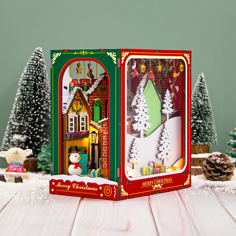 Winter of Christmas DIY Book Nook KitBook Nook Kit Australia