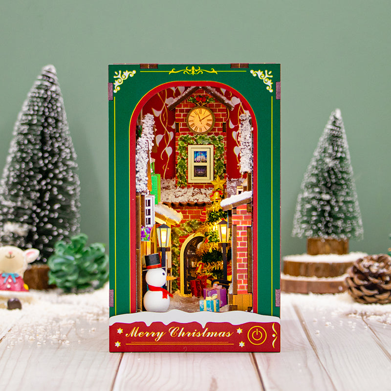 Winter of Christmas DIY Book Nook KitBook Nook Kit Australia