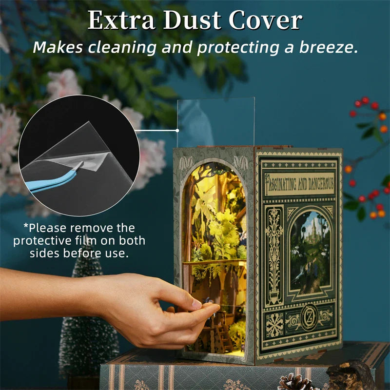 Wizard of Oz DIY Book Nook KitBook Nook Kit Australia