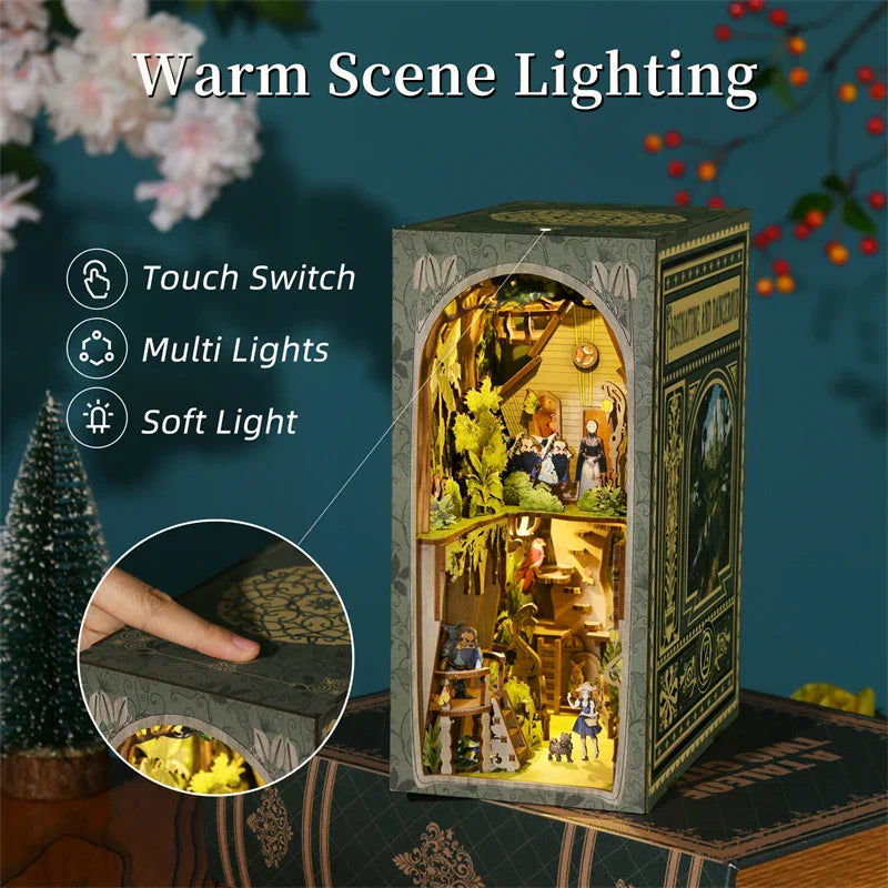 Wizard of Oz DIY Book Nook KitBook Nook Kit Australia