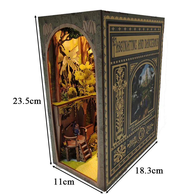 Wizard of Oz DIY Book Nook KitBook Nook Kit Australia