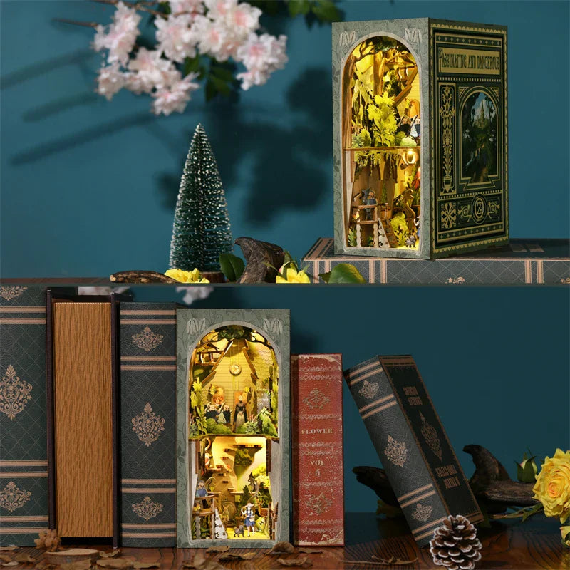Wizard of Oz DIY Book Nook KitBook Nook Kit Australia