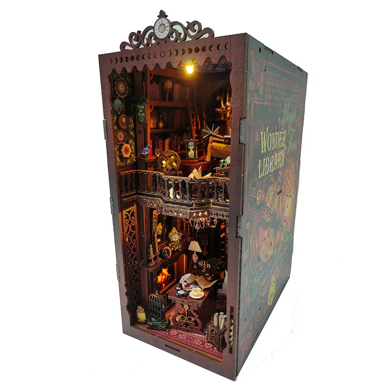 Wonder Library DIY Book Nook KitBook Nook Kit Australia