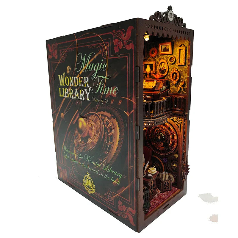 Wonder Library DIY Book Nook KitBook Nook Kit Australia