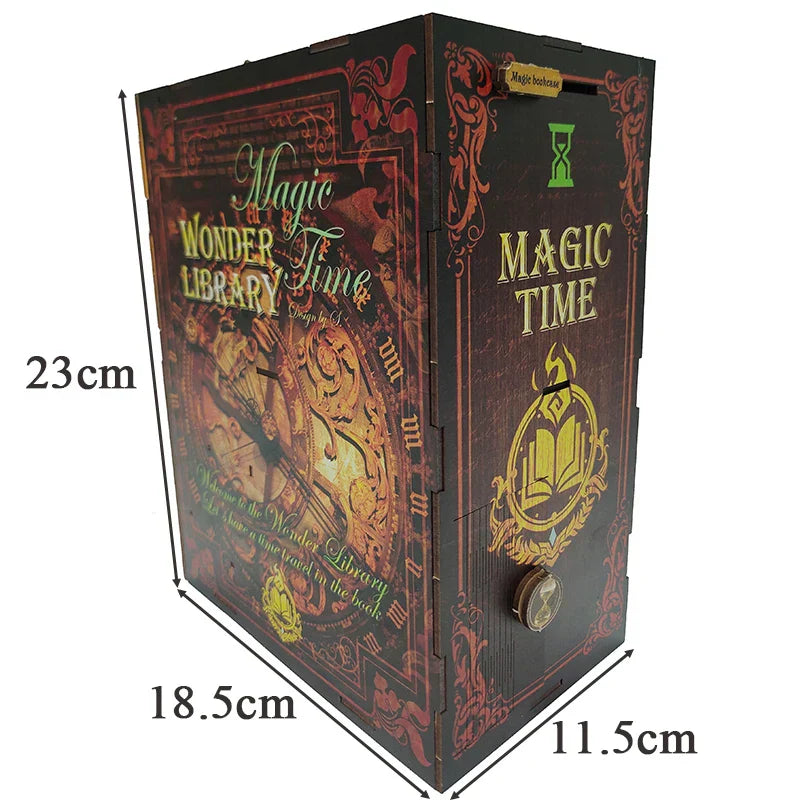 Wonder Library DIY Book Nook KitBook Nook Kit Australia