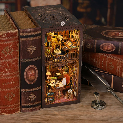 Wonder Library DIY Book Nook Kit - Book Nook Kit Australia