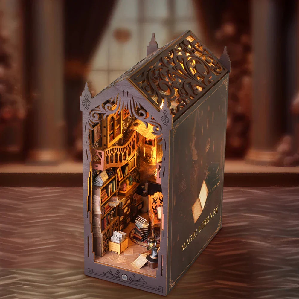 Creating Magical Worlds: Fantasy-Themed DIY Miniature Kits