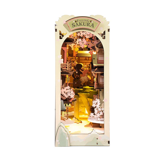 Japanese Book Nooks: Cherry Blossom Streets & Ramen Shops
