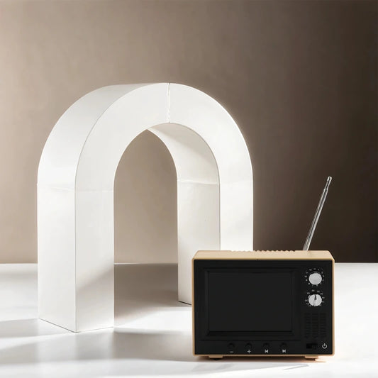 1:12 Miniature TV – Playable Video Retro Dollhouse TV