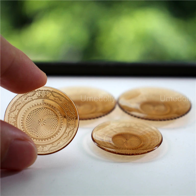 1:6 Miniature Dollhouse Glassware Set – Decanters & Cups 4 dish B