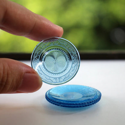 1:6 Miniature Dollhouse Glassware Set – Decanters & Cups 4 dish E