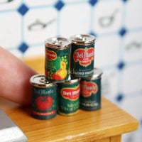 5pcs canned fruit