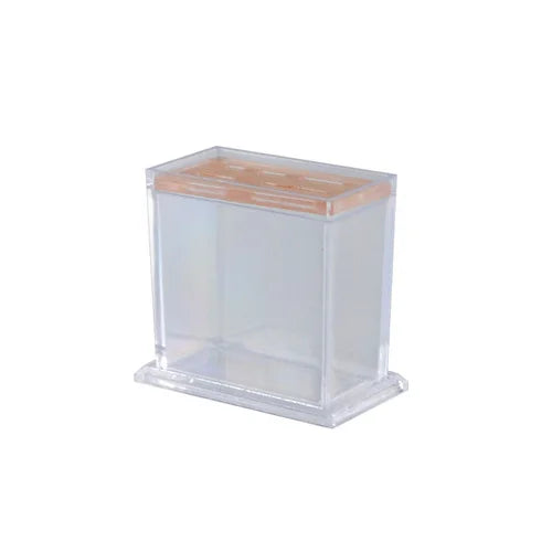 1:6 Miniature Kitchen Knife Set for Dollhouse Decor knife rest b