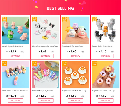 10pcs Mini Tomato Resin Charms for Crafts & Decor