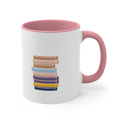 My TBR Pile Has Its Own TBR Pile Mug | 11oz Pink