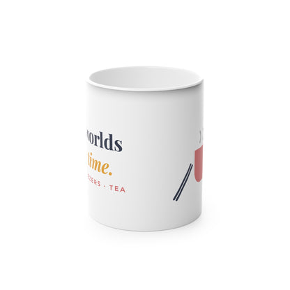 Tiny Worlds Take Time Magic Mug | For Book Nook Builders