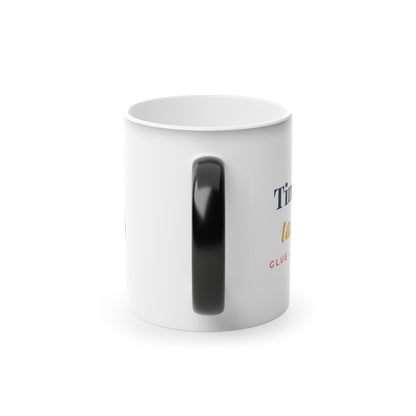 Tiny Worlds Take Time Magic Mug | For Book Nook Builders