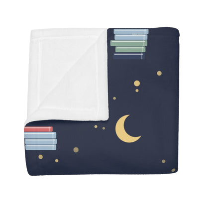 Official Reading Blanket | Plush Fleece Throw for Book Lovers