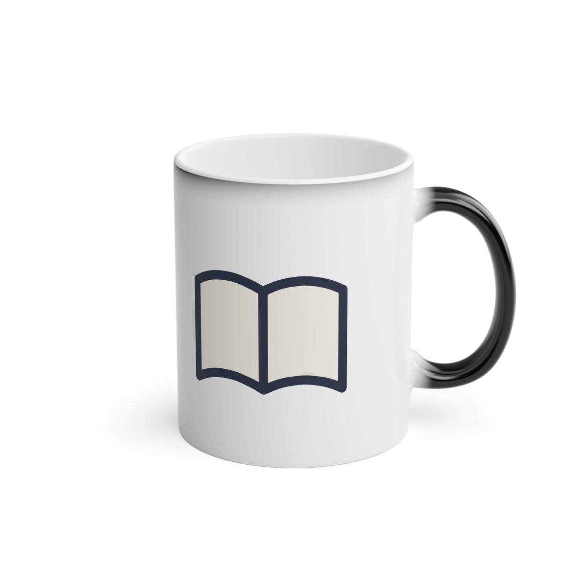 Plot Twist Magic Mug | Heat-Reveal 11oz Book Lover Mug
