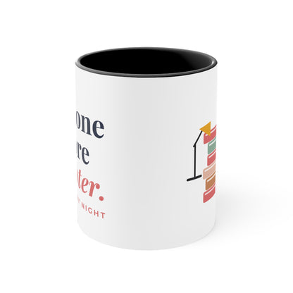 Just One More Chapter Mug | 11oz Book Lover Mug