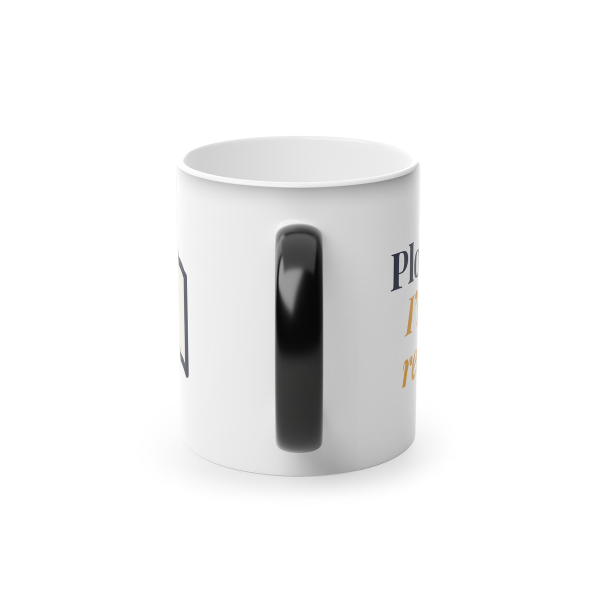 Plot Twist Magic Mug | Heat-Reveal 11oz Book Lover Mug