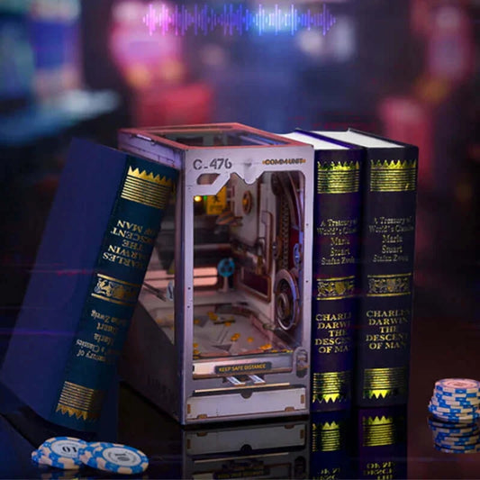 3D Pinball Tilt DIY Book Nook KitBook Nook Kit Australia
