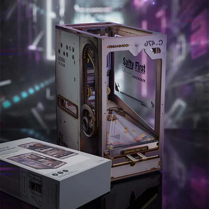 3D Pinball Tilt DIY Book Nook KitBook Nook Kit Australia